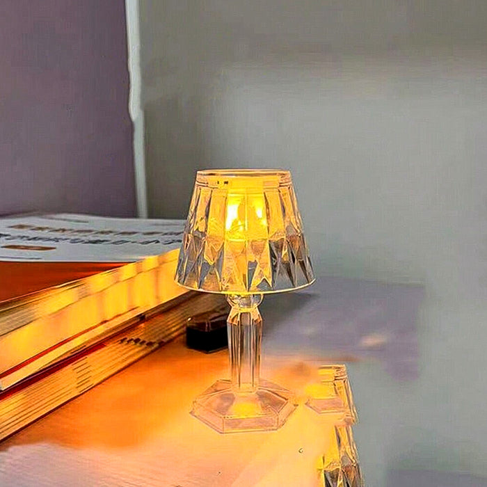 LED Table Lamp Mini Projection Lamp for Night Light 