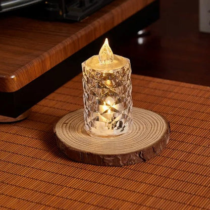 Flameless and Smokeless Decorative Candles LED Tea Light 