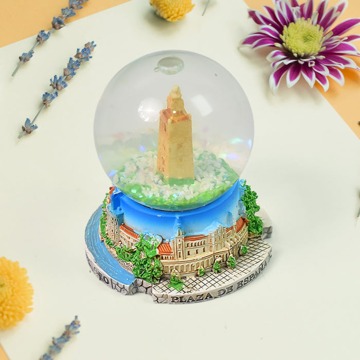 Snow globes Souvenirs Desk Table Office