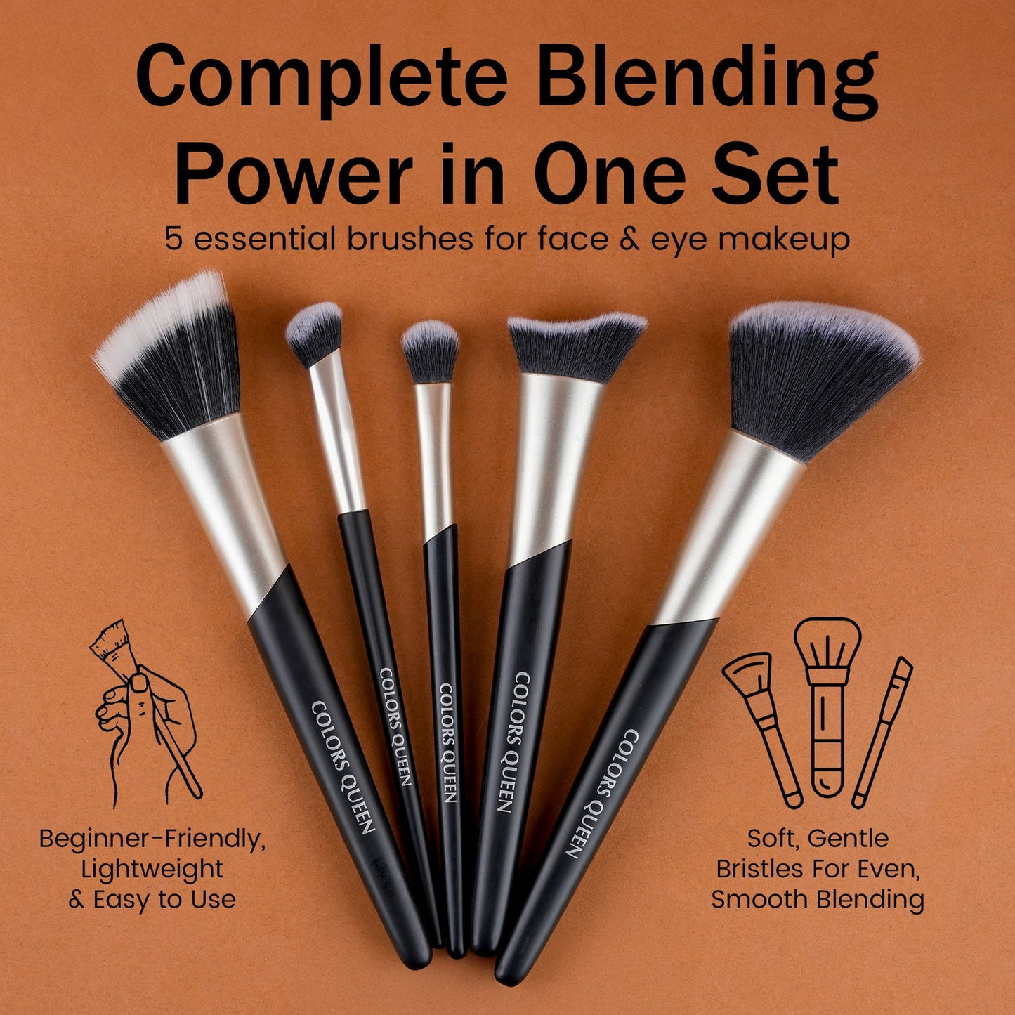 Colors-Queen-Pro-Beauty-Essentials-5-pc-Brush-Set