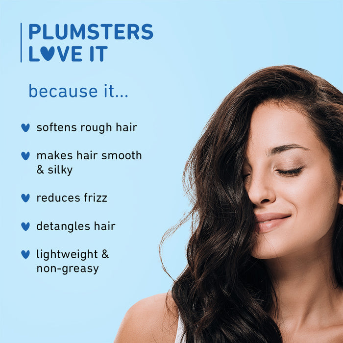Plum Coconut & Squalane Hair Serum For Soft & Shiny Hair