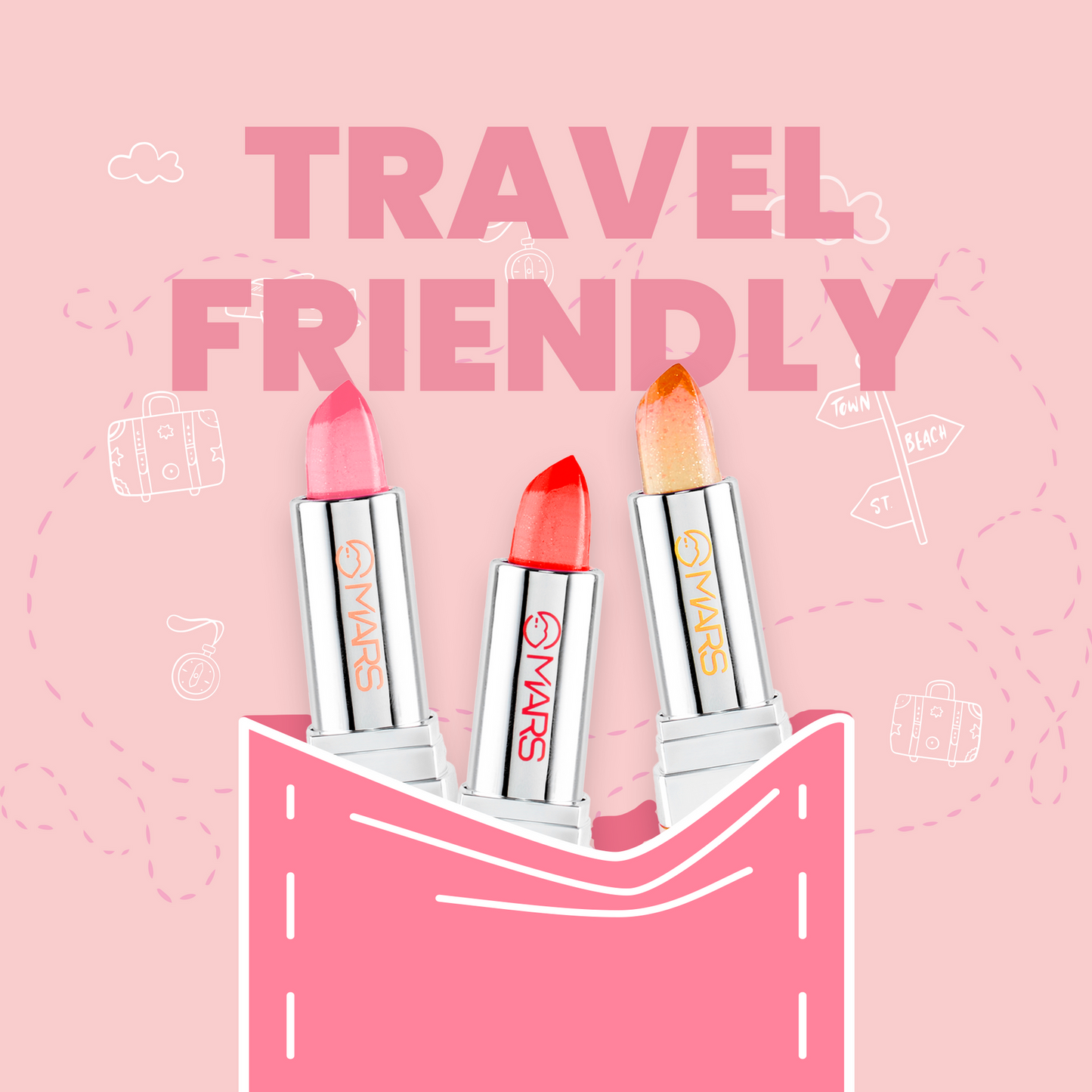 Mars Hydra Tint | Color Changing Lipstick