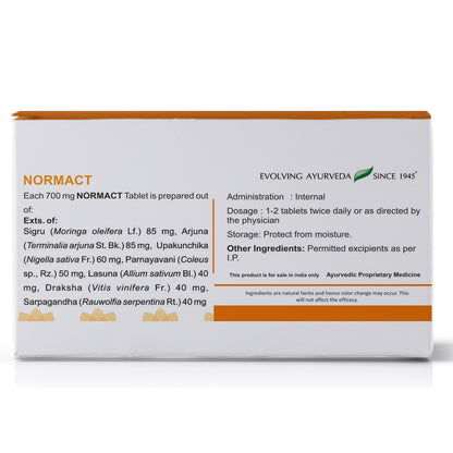 Kerala Ayurveda Normact Tablet