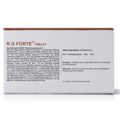 Kerala Ayurveda Rg Forte Tablet