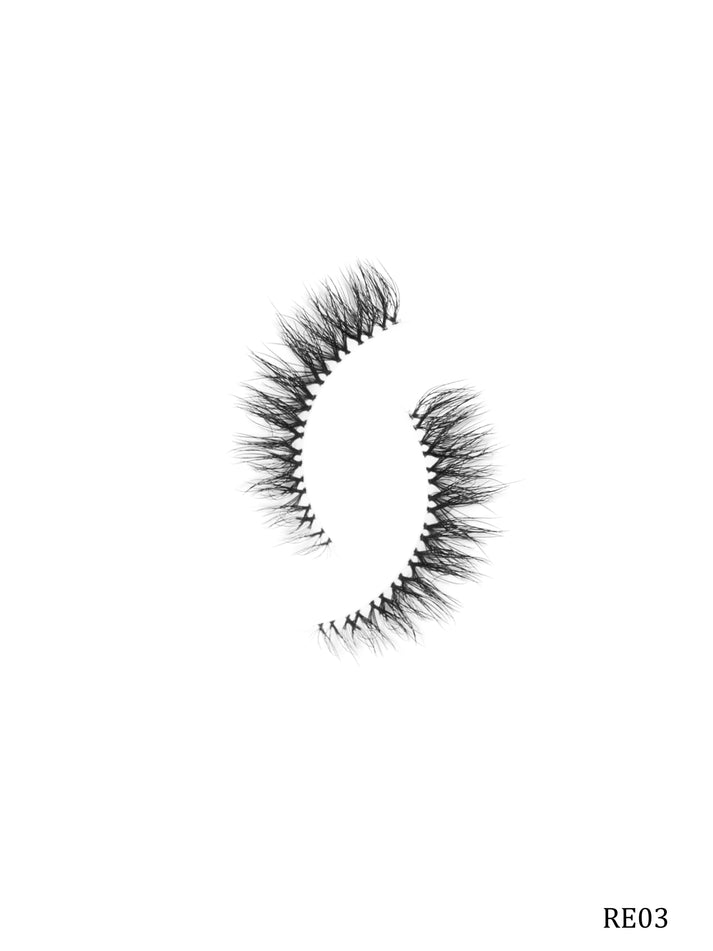 Recode-RE03-Featherlight-EyelashesTransparent-Band