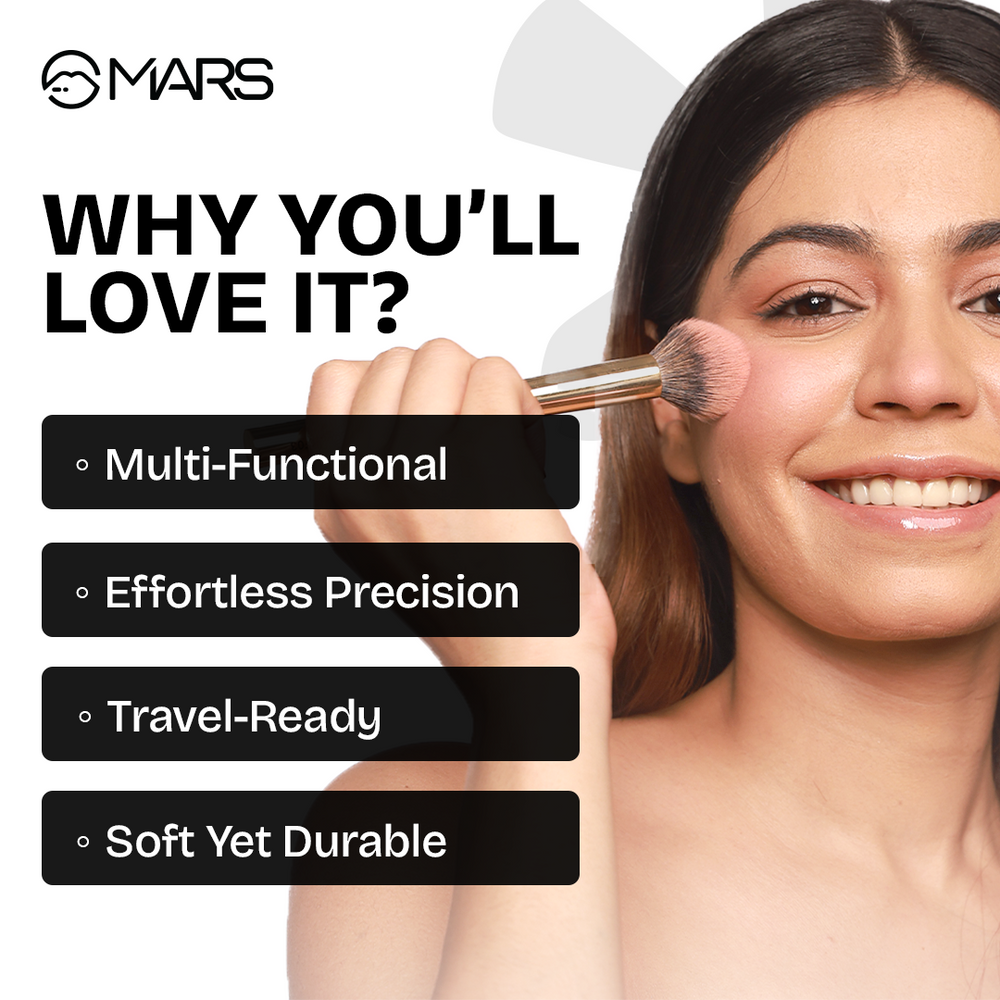 Mars Penta Perfect 5-Brush Set