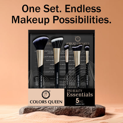 Colors-Queen-Pro-Beauty-Essentials-5-pc-Brush-Set