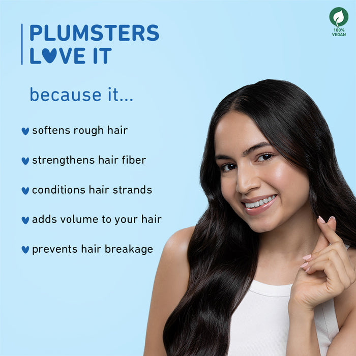 Plum Coconut Milk & Peptides Conditioner