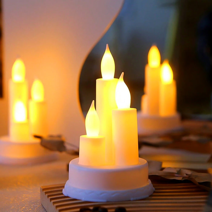 LED Taper Candles 