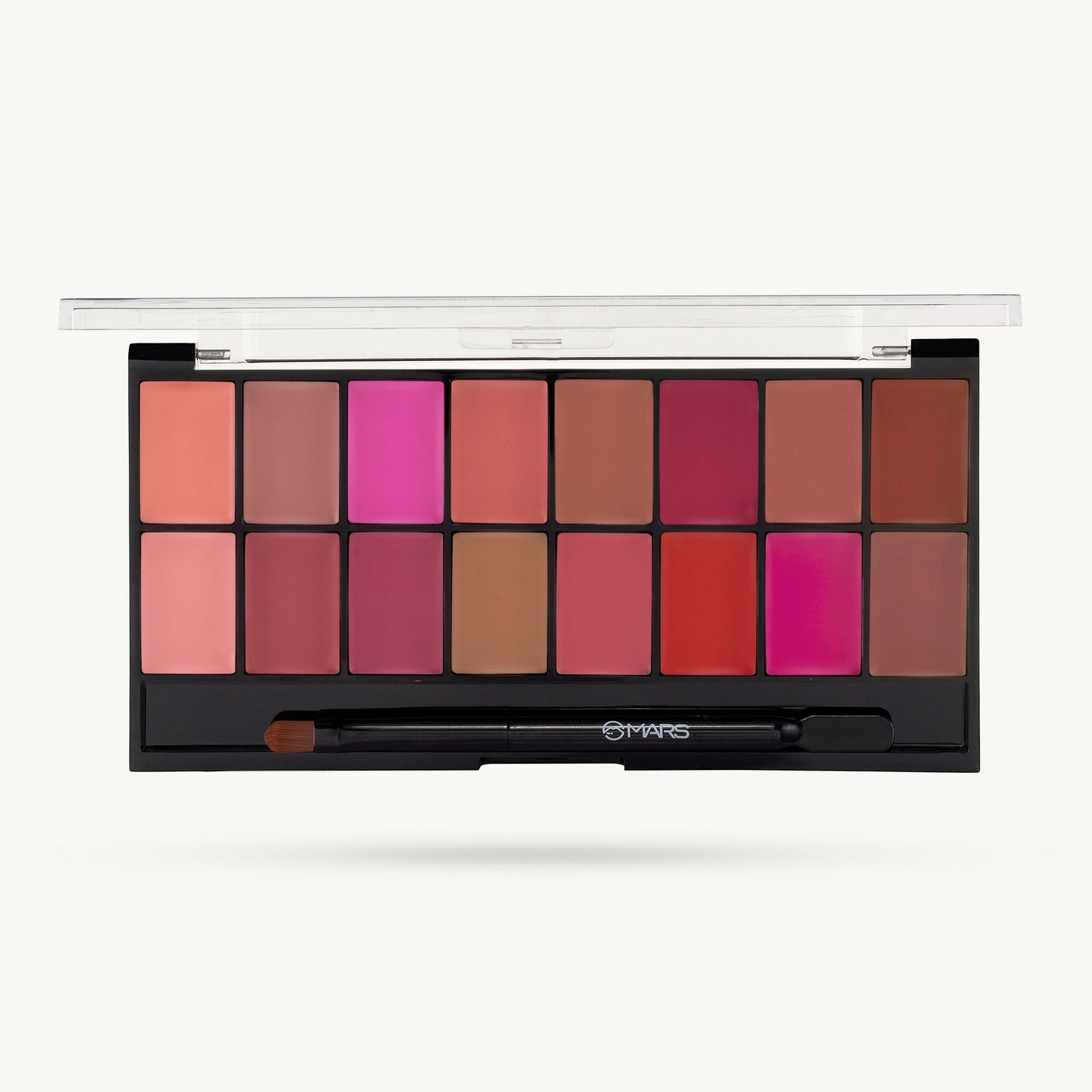 Mars Infinity Demi Matte Lip Palette