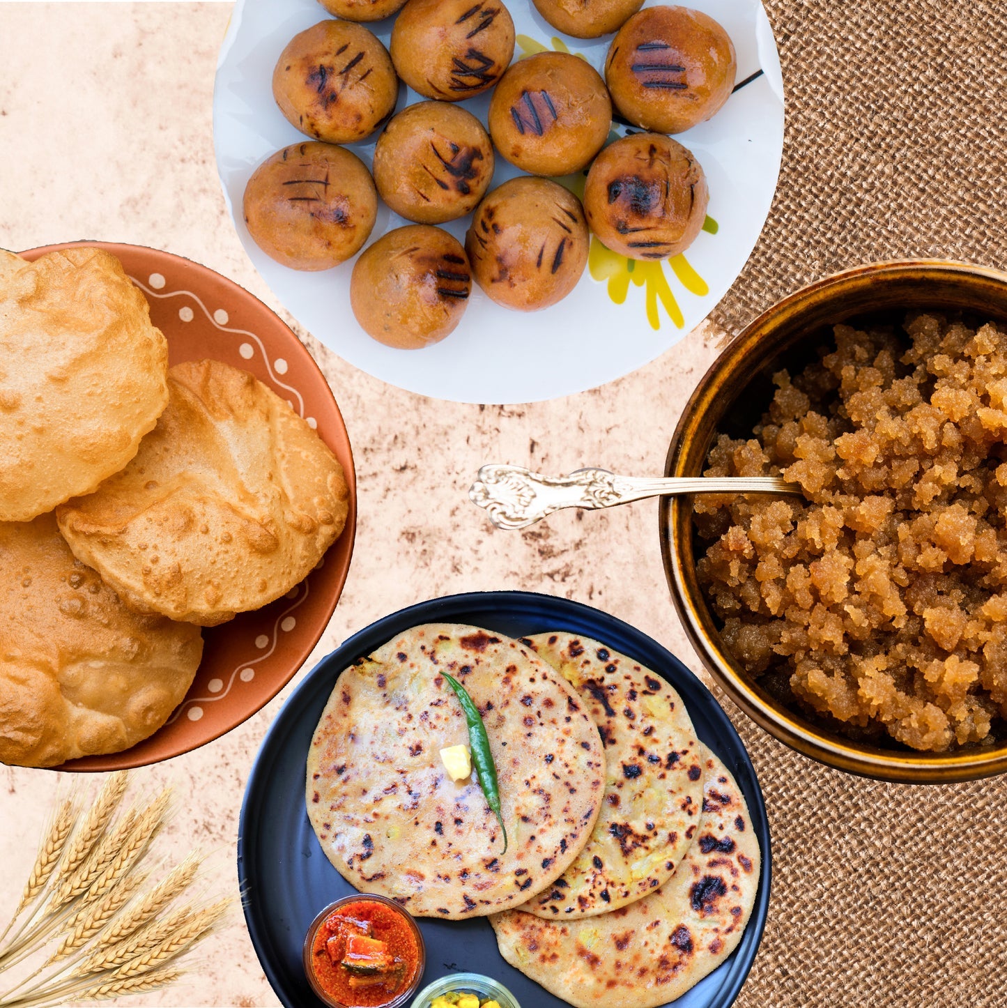 Sri Sri Tattva Whole Wheat Atta