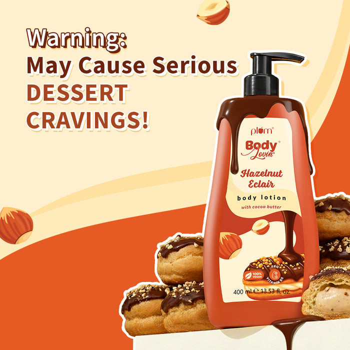 Plum Hazelnut Eclair Body Lotion by BodyLovin