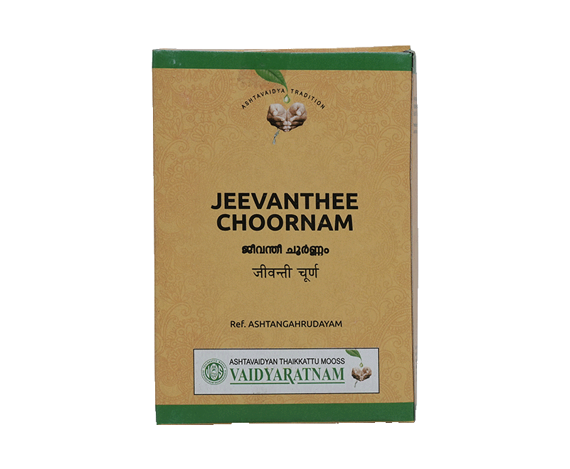 Vaidyaratnam Jeevanthee Choornam