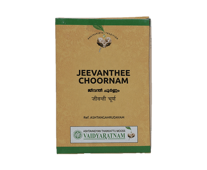 Vaidyaratnam Jeevanthee Choornam