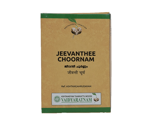 Vaidyaratnam Jeevanthee Choornam