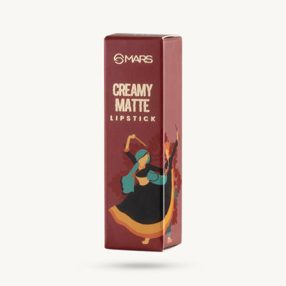 Mars Creamy Matte Lipstick