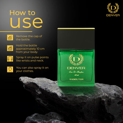 Denver Hamilton Perfume