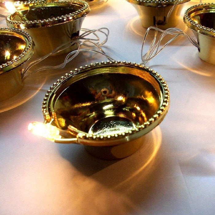 LED Diya Series Light, Fairy Lights for Diwali Decoration