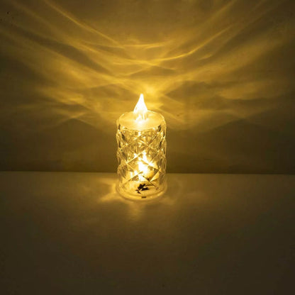 Flameless and Smokeless Decorative Candles LED Tea Light 