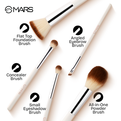 Mars Penta Perfect 5-Brush Set