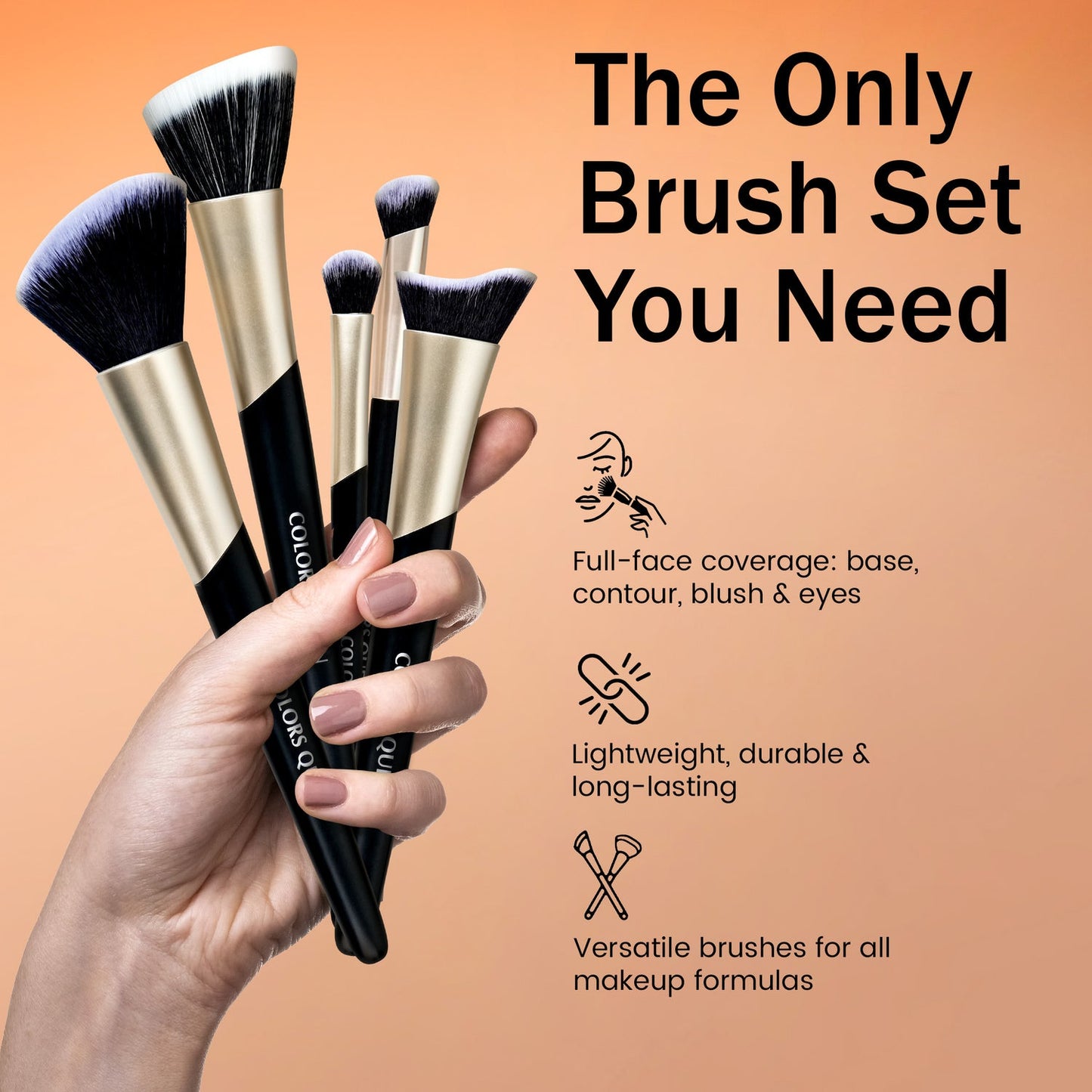 Colors-Queen-Pro-Beauty-Essentials-5-pc-Brush-Set
