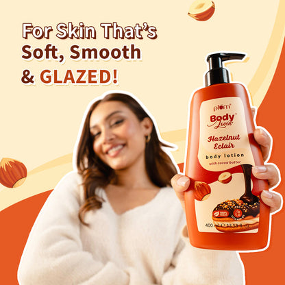 Plum Hazelnut Eclair Body Lotion by BodyLovin