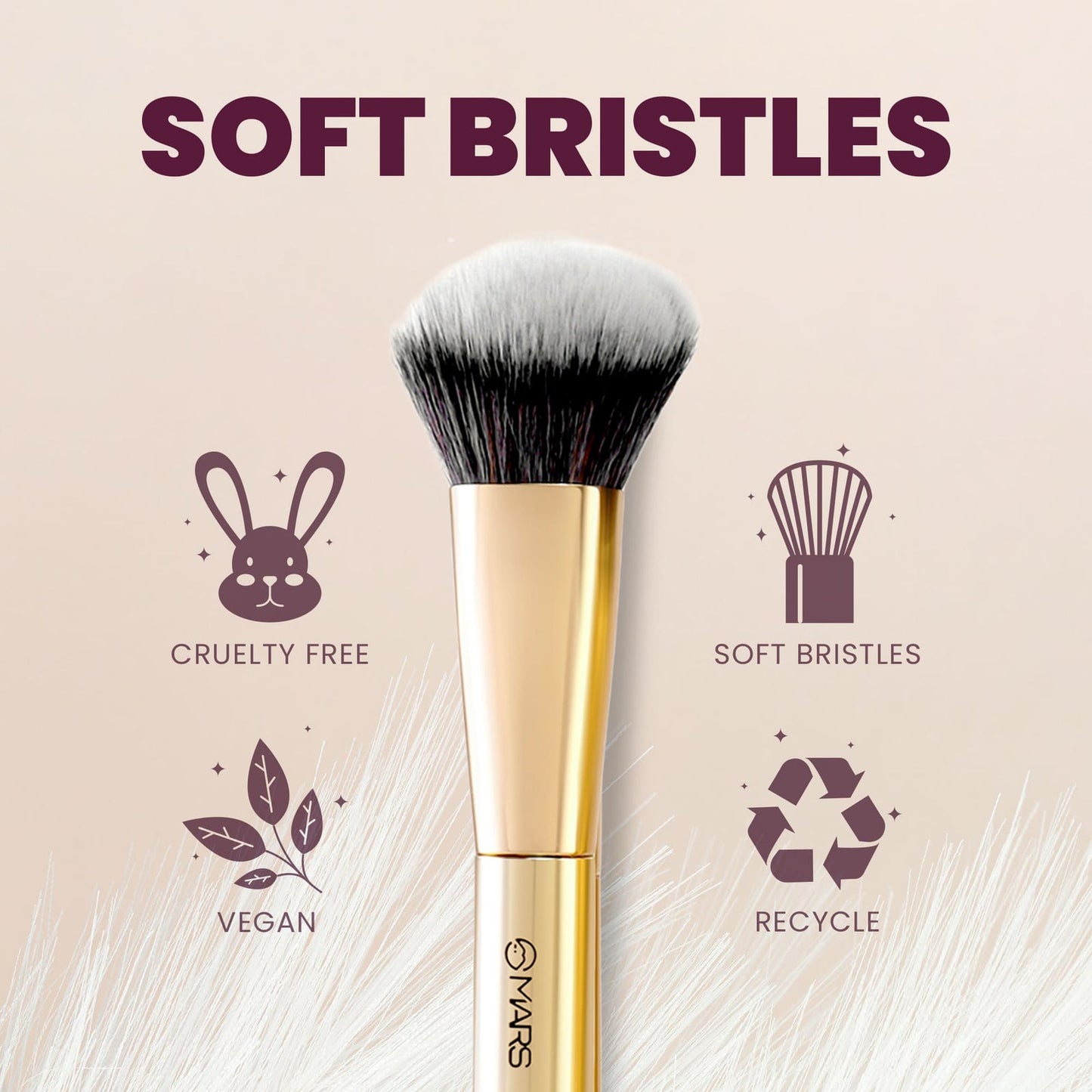 Mars Artist's Arsenal Brush | Bronzer Brush