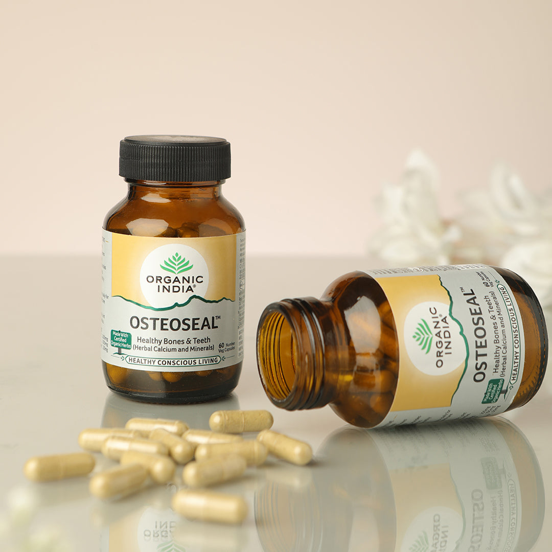 Organic India Osteoseal Capsule bottle - PUSHMYCART