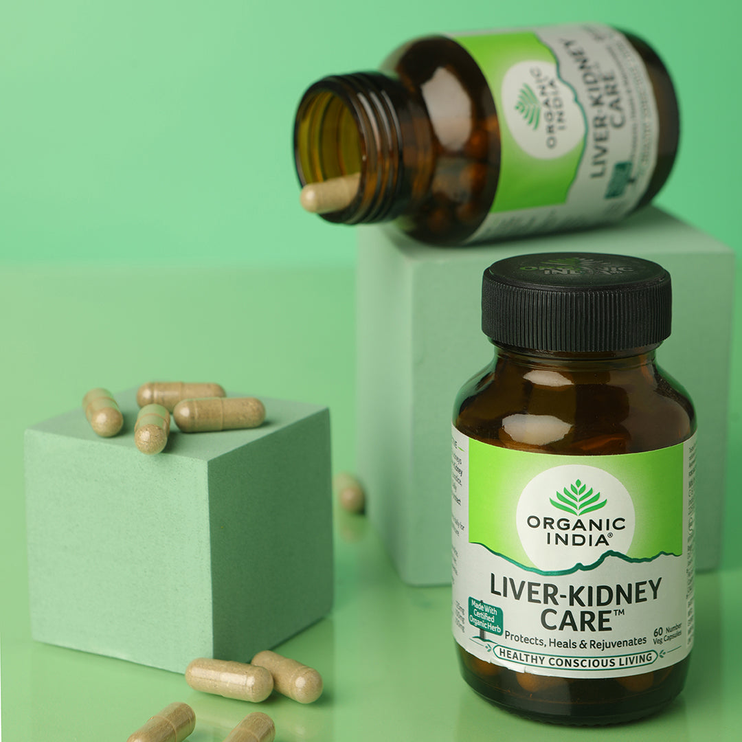 Organic India Liver Kidney Care - PUSHMYCART