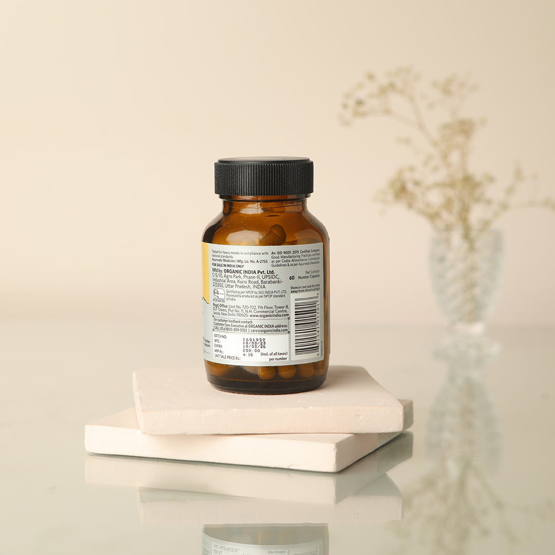 Organic India Osteoseal Capsule bottle - PUSHMYCART