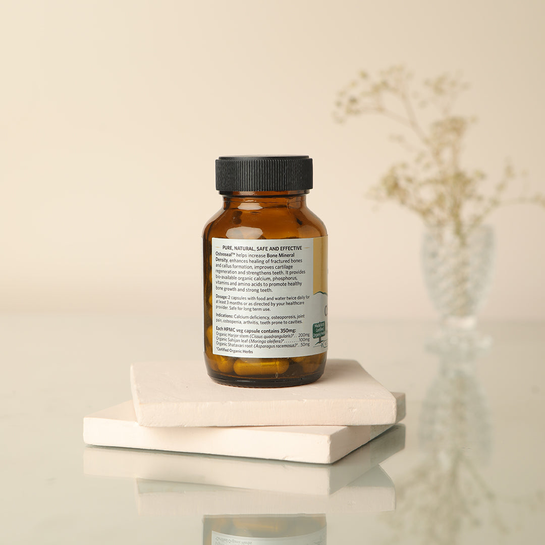 Organic India Osteoseal Capsule bottle - PUSHMYCART