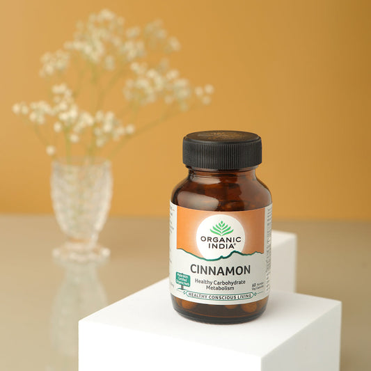 Organic India Cinnamon Capsule