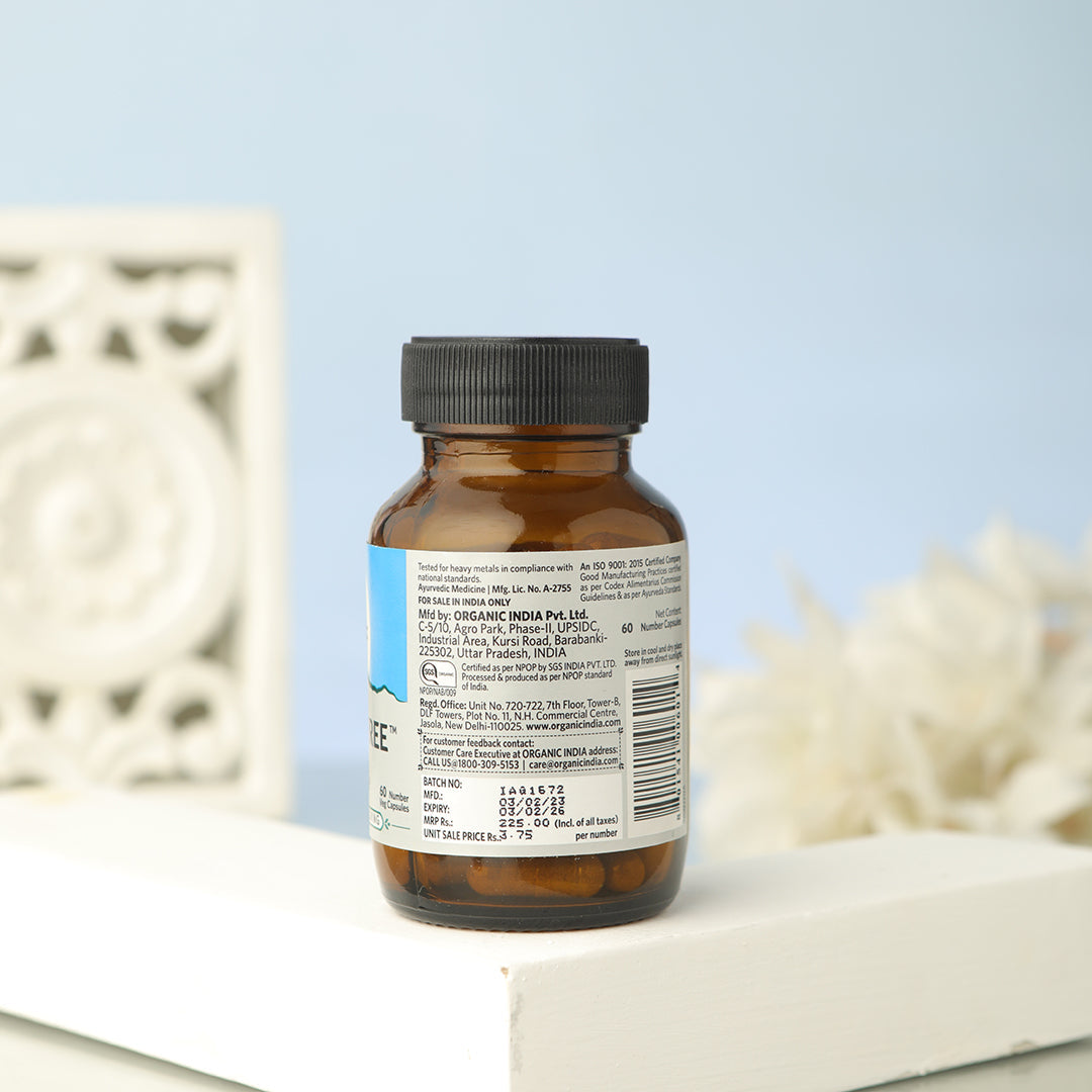 Organic India Breathe Free Capsules - PUSHMYCART