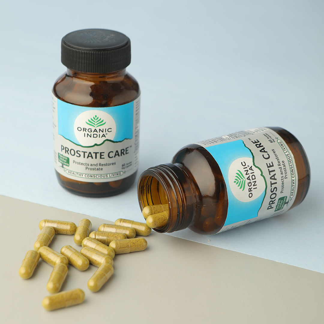 Organic India Prostate Care Capsule - PUSHMYCART
