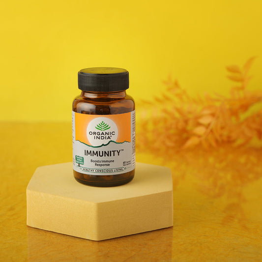 Organic India Immunity 250 Capsules Bottle