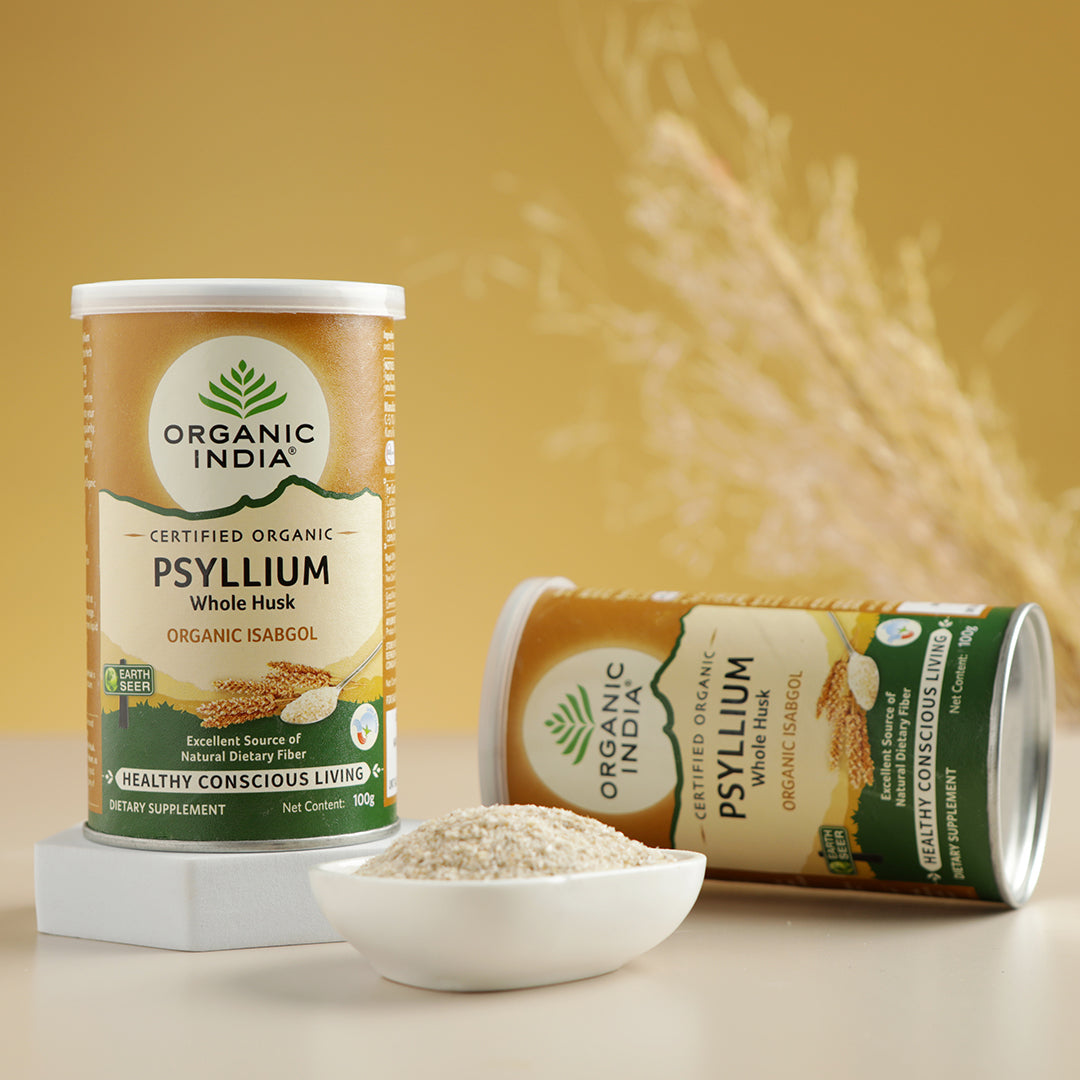Organic India Whole Husk Psyllium