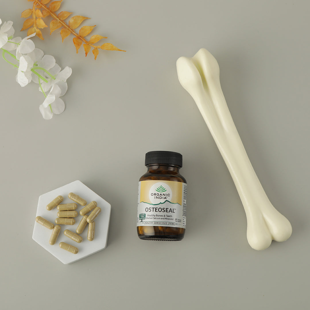Organic India Osteoseal Capsule bottle - PUSHMYCART