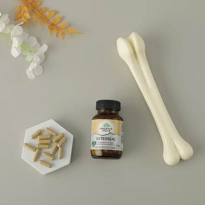 Organic India Osteoseal Capsule bottle - PUSHMYCART