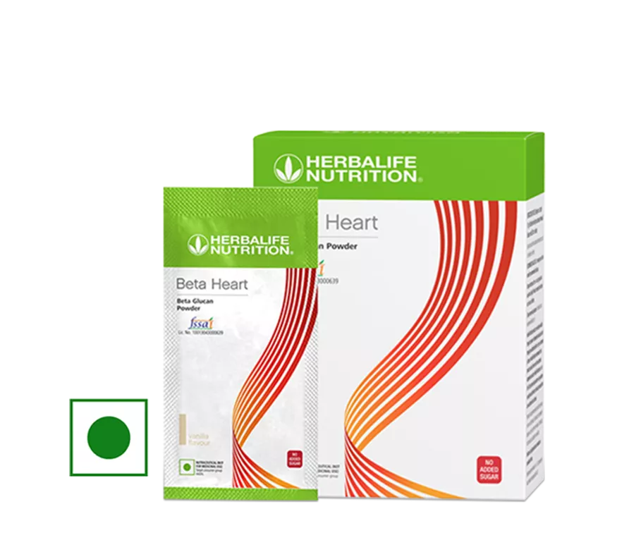 Herbalife Beta Heart Vanilla Flavour - 15 g x 15 Sachets