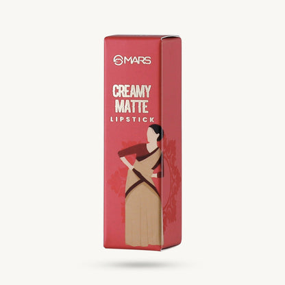 Mars Creamy Matte Lipstick
