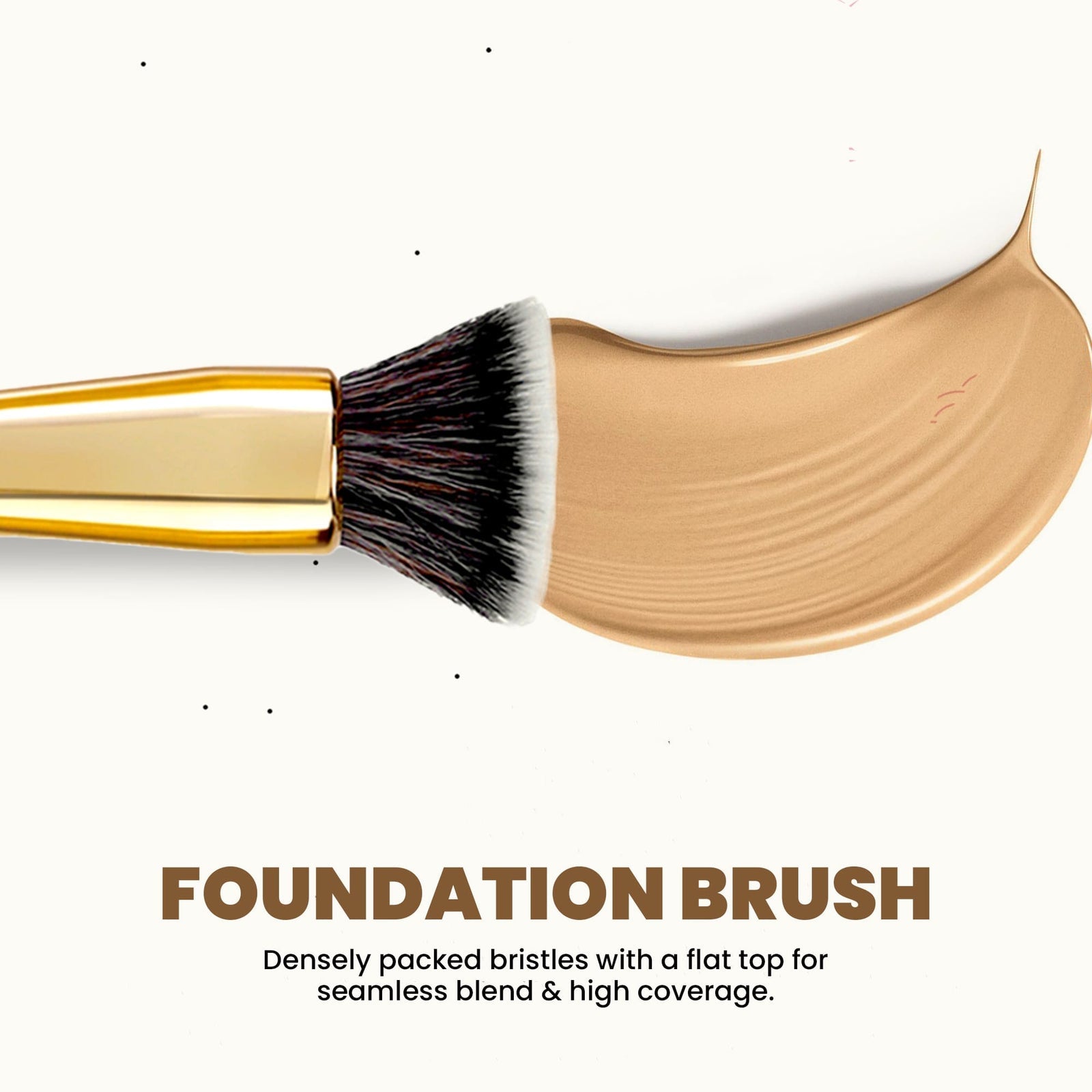 Mars Artist's Arsenal Brush | Foundation Brush