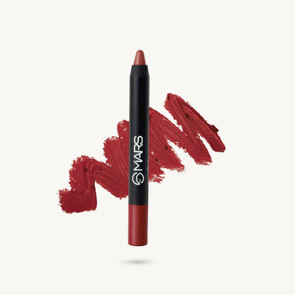 Mars Matte Lip Crayon | Won't Smudge Won't Budge