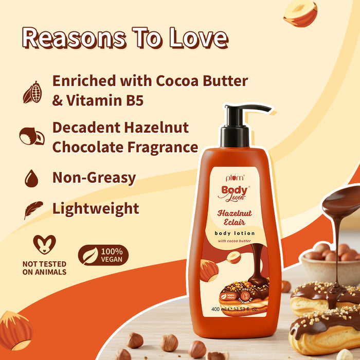 Plum Hazelnut Eclair Body Lotion by BodyLovin