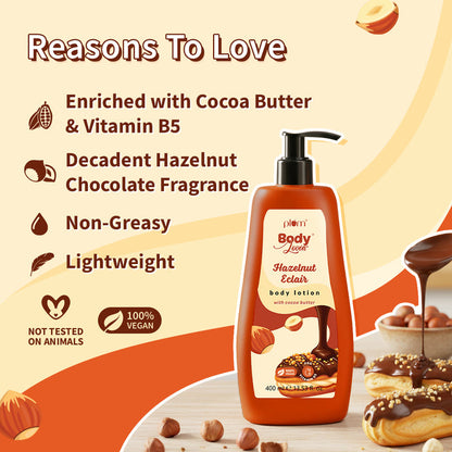 Plum Hazelnut Eclair Body Lotion by BodyLovin