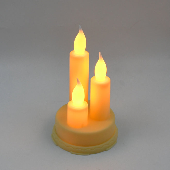 LED Taper Candles 