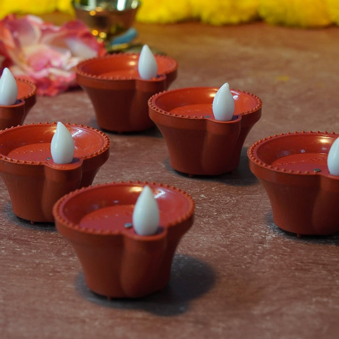 Water Sensor Diyas for Diwali Decoration 