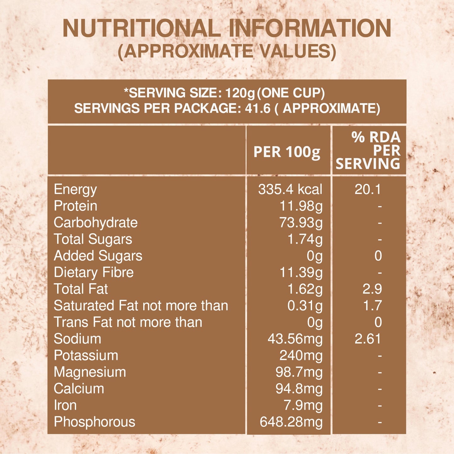 Sri Sri Tattva Whole Wheat Atta