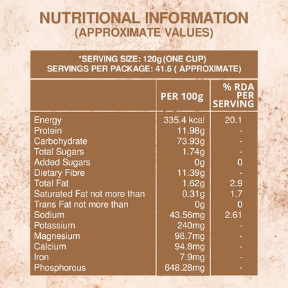 Sri Sri Tattva Whole Wheat Atta