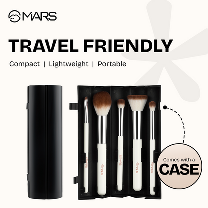 Mars Penta Perfect 5-Brush Set