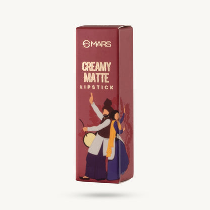 Mars Creamy Matte Lipstick